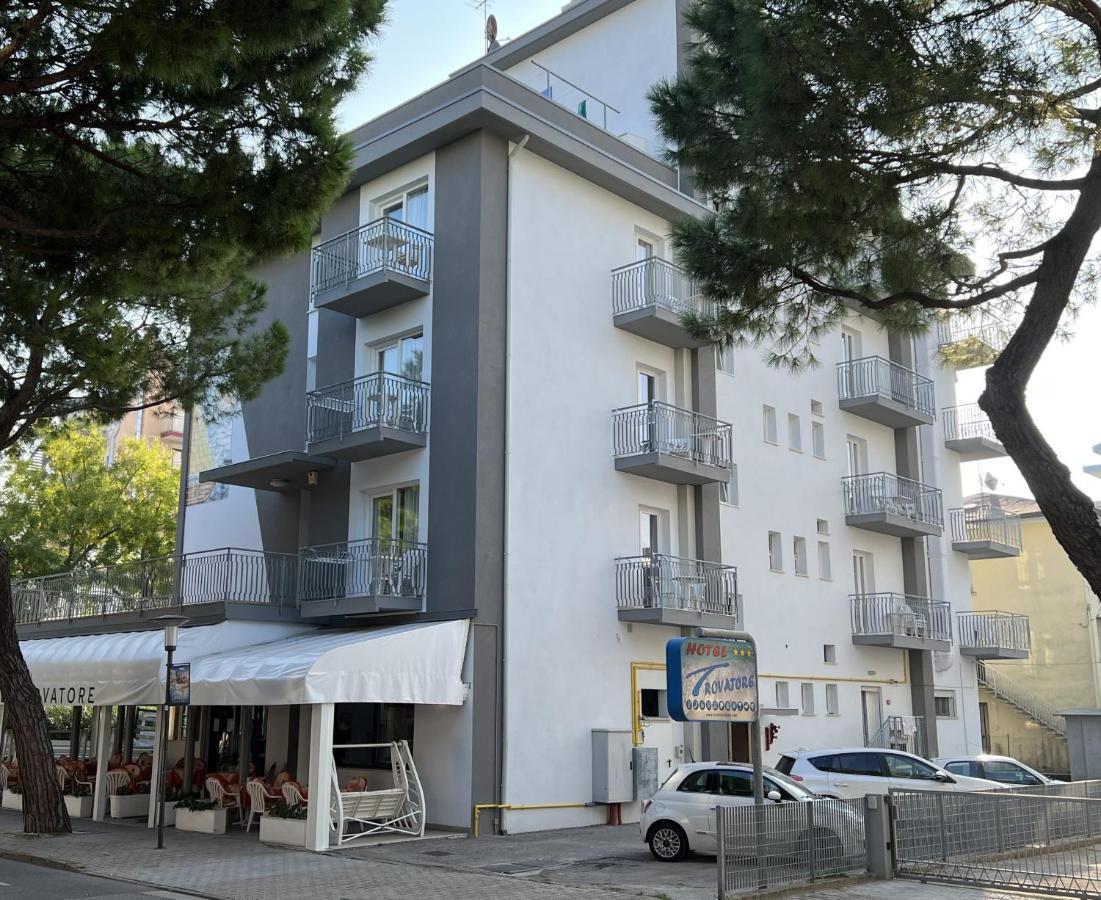 Hotel Trovatore Lido di Jesolo Dış mekan fotoğraf