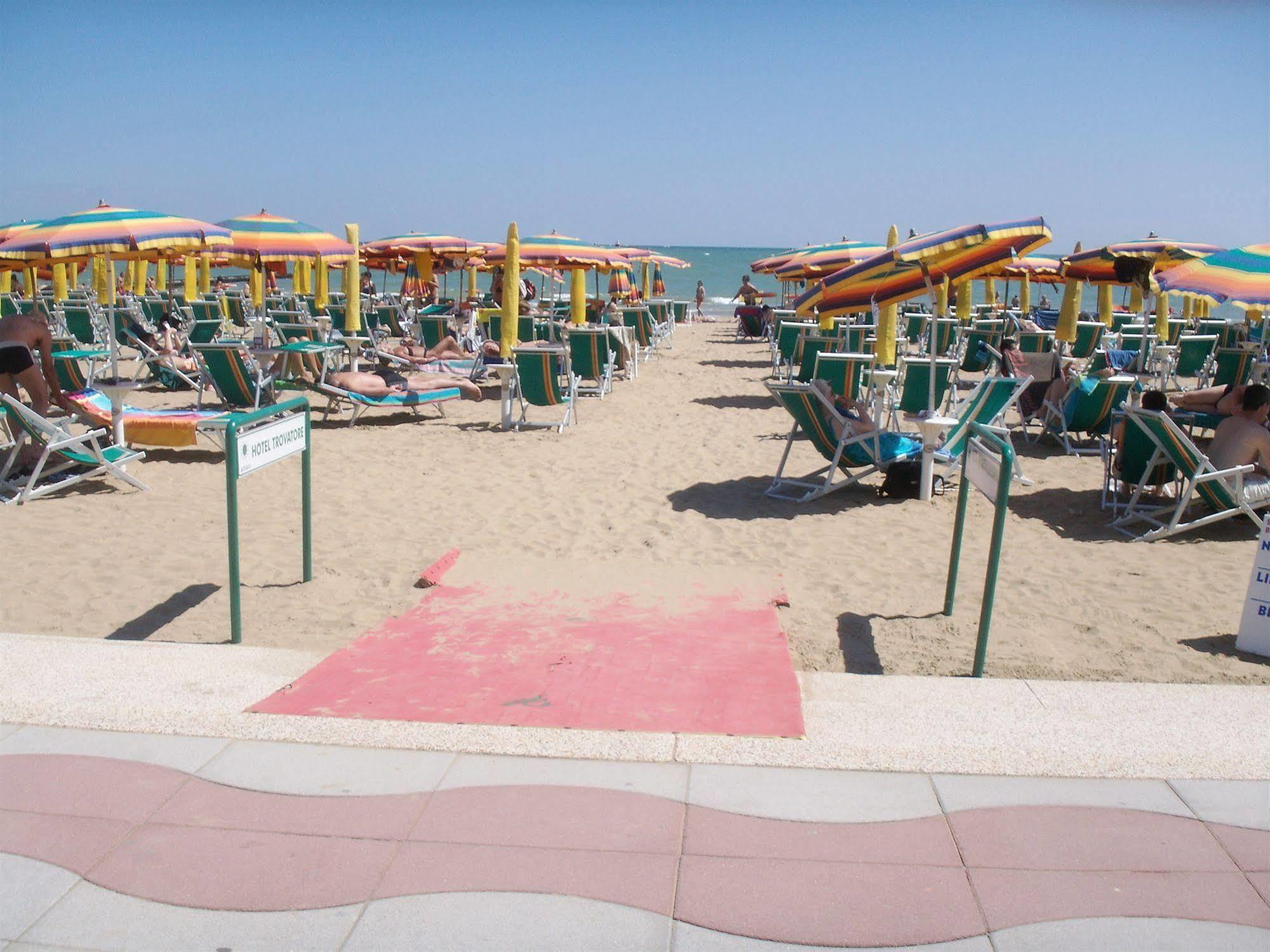 Hotel Trovatore Lido di Jesolo Dış mekan fotoğraf