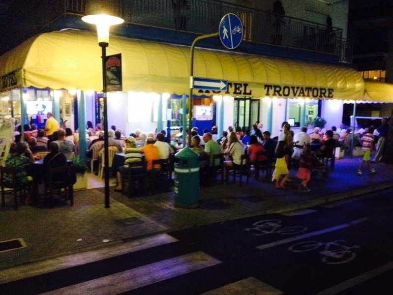 Hotel Trovatore Lido di Jesolo Dış mekan fotoğraf